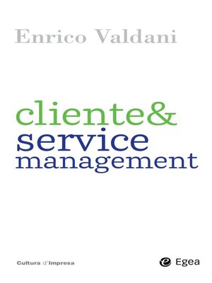 cover image of Cliente e Service Management
